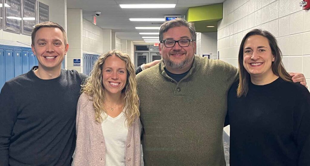 Group photo of candidates for district 3 school board